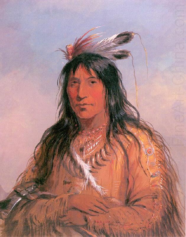 Bear Bull, Chief of the Oglala Sioux, Miller, Alfred Jacob